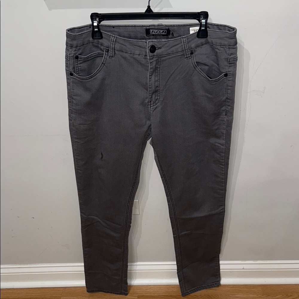 Ezekiel Charcoal Pants